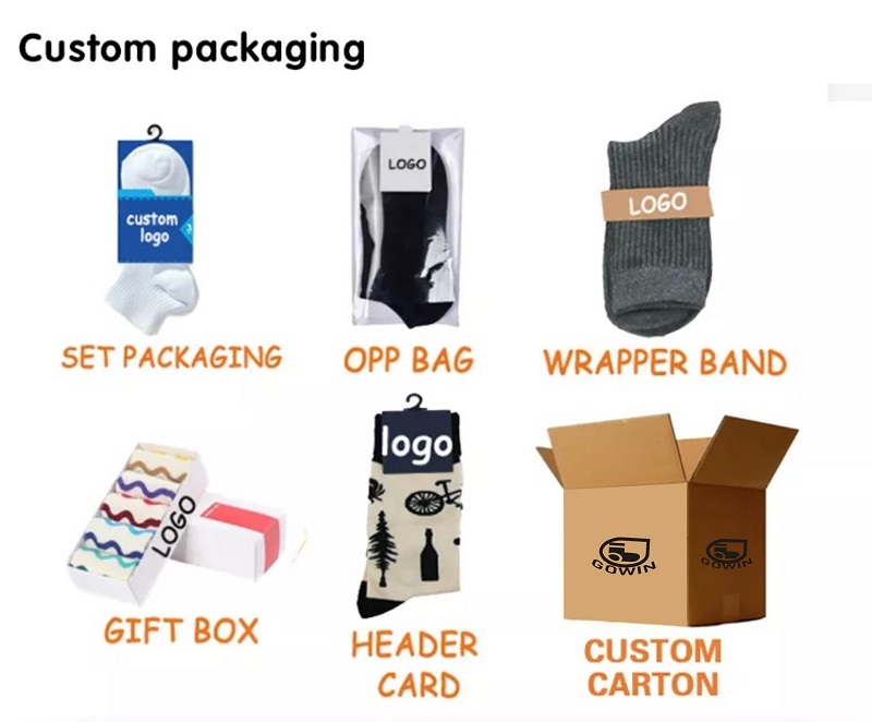 Custom sport football socks custom packing.jpg