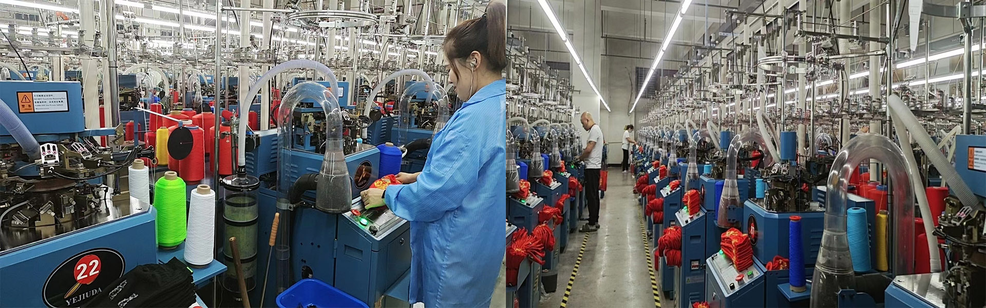 Gowin Socks factory product department.jpg